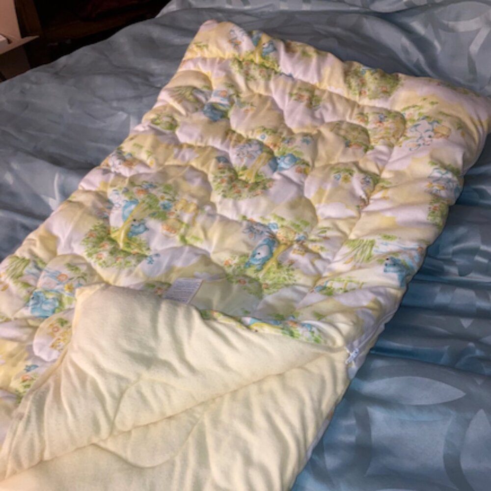 Vintage Baby Blanket/Comforter/Sleeping bag